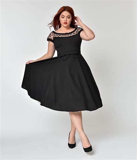 retro swing dress plus size|1950s retro dresses plus size.